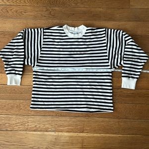 & Other Stories Striped Sweatshirt